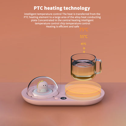 HeatMate Coaster™ Heated Mug Coaster